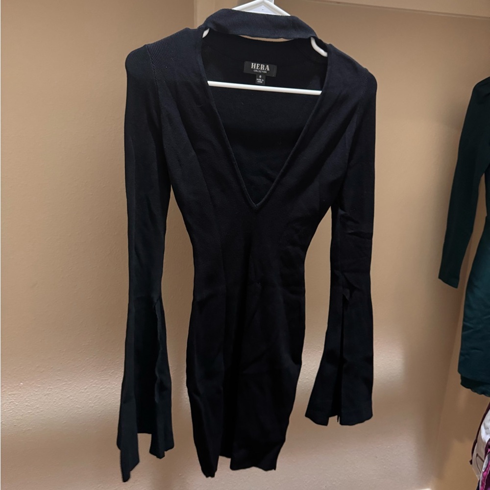 Black Long Sleeve Dress